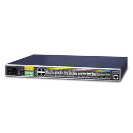 Planet IGS-6325-20S4C4X Switch Industrial Gestionable L3 con 20 Puertos SFP, 4 SFP+ 10G y Enrutamiento IPv4/IPv6