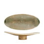 Summa Premium Haku Fuente Alzada de Gres para Vajilla, 31 x 16 x 5 cm