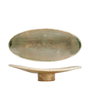 Summa Premium Haku Fuente Alzada de Gres para Vajilla, 31 x 16 x 5 cm