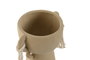 DKD Home Decor Set de 2 Jarrones de Dolomita Surtidos 15x10,8x19,5 cm