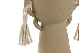 DKD Home Decor Jarron Moderno 4 Unidades 10.8 x 19.5 x 15 cm