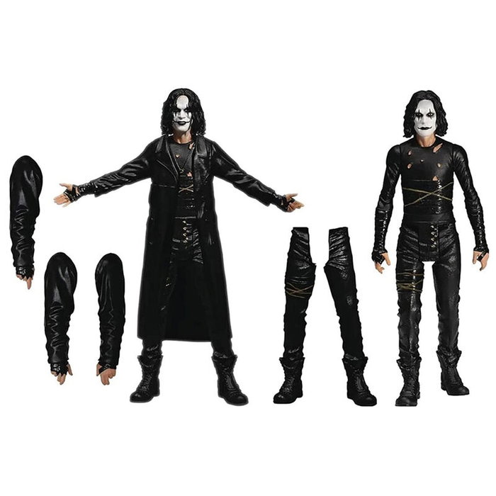 Mezco Toyz The Crow Deluxe Set 2 Figuras 10 cm 5 Points XL