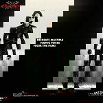 Mezco Toyz The Crow Deluxe Set 2 Figuras - 5 Points XL - Figuras de Acción de 10cm con Accesorios Intercambiables