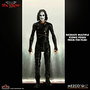 Mezco Toyz The Crow Deluxe Set 2 Figuras - 5 Points XL - Figuras de Acción de 10cm con Accesorios Intercambiables
