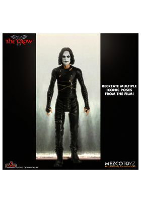 Mezco Toyz The Crow Deluxe Set 2 Figuras 10 cm 5 Points XL