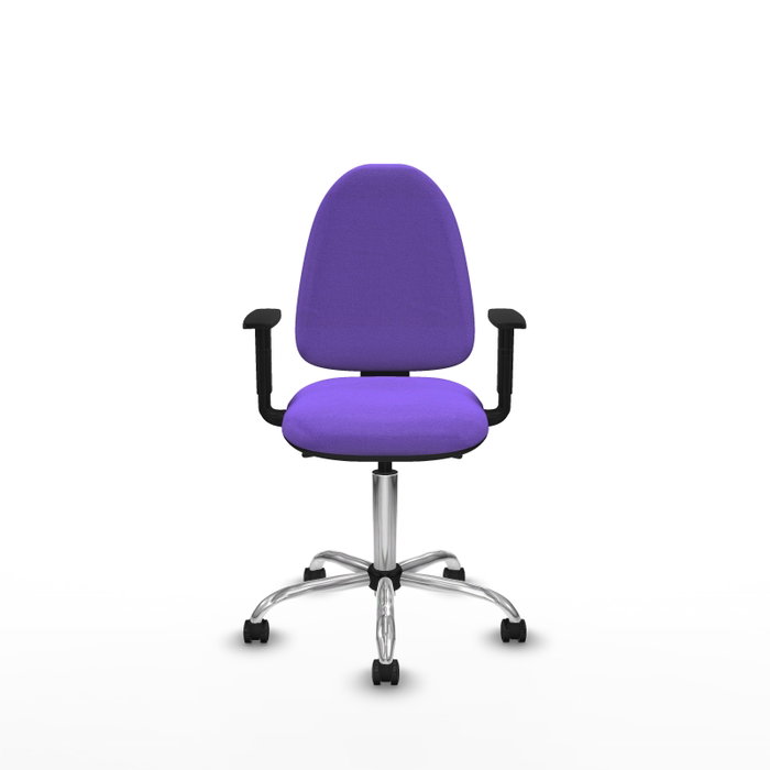 PIQUERAS Y CRESPO Silla de oficina Aýna Lila con mecanismo Asincro PIQUERAS Y CRESPO Silla de oficina Aýna Lila con mecanismo Asincro