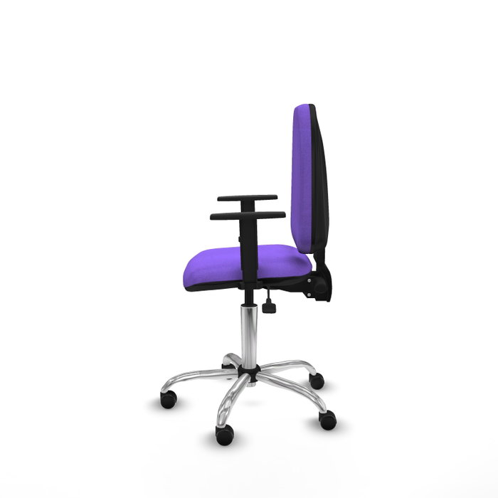 PIQUERAS Y CRESPO Silla de oficina Aýna Lila con mecanismo Asincro PIQUERAS Y CRESPO Silla de oficina Aýna Lila con mecanismo Asincro