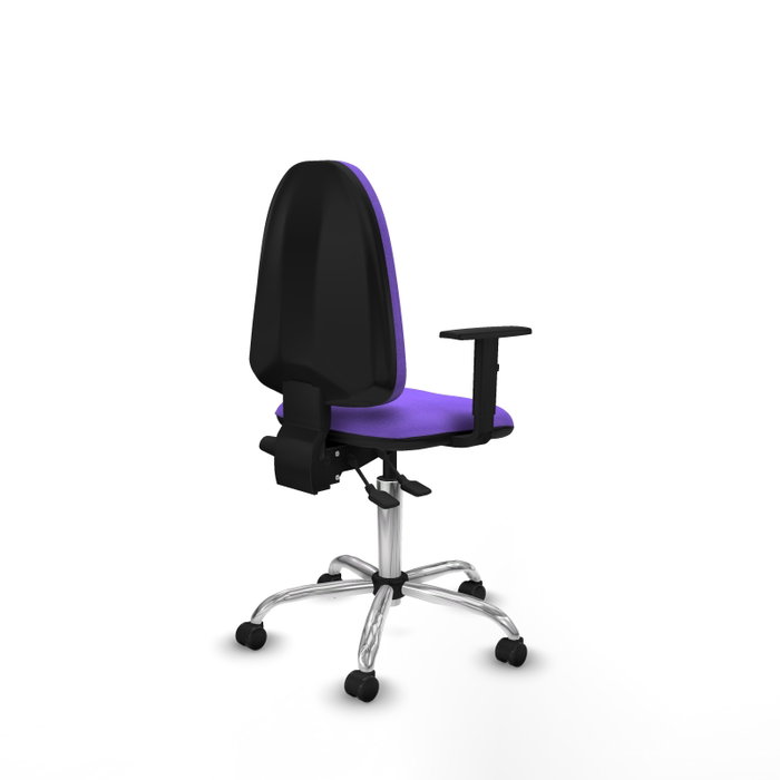 PIQUERAS Y CRESPO Silla de oficina Aýna Lila con mecanismo Asincro PIQUERAS Y CRESPO Silla de oficina Aýna Lila con mecanismo Asincro