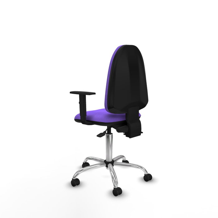 PIQUERAS Y CRESPO Silla de oficina Aýna Lila con mecanismo Asincro PIQUERAS Y CRESPO Silla de oficina Aýna Lila con mecanismo Asincro