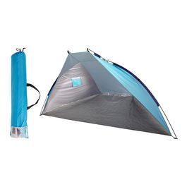 Probeach Tienda de Playa 270x120x120 cm, UPF50+, Poliéster 170T, Fibra de Vidrio, 6 Estacas, Bolsa de Transporte