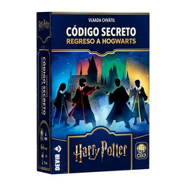 Devir Juego de Mesa Código Secreto: Regreso a Hogwarts - Edición Harry Potter - Juego de Palabras y Deducción en Español