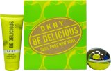 DKNY Be Delicious Set de Regalo 30ml EDP + 100ml Lociones Corporales DKNY Be Delicious Set de Regalo 30ml EDP + 100ml Lociones Corporales