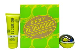 DKNY Be Delicious Set de Regalo 30ml EDP + 100ml Lociones Corporales