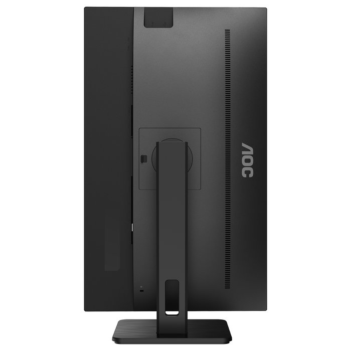 AOC U27P2CA - Monitor 4K UHD 27" (68,6 cm) IPS 4ms 60Hz con USB-C 65W, Altura Ajustable, Pivot, HDMI, DisplayPort, Negro