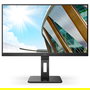 AOC U27P2CA - Monitor 4K UHD 27" (68,6 cm) IPS 4ms 60Hz con USB-C 65W, Altura Ajustable, Pivot, HDMI, DisplayPort, Negro