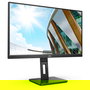 AOC U27P2CA - Monitor 4K UHD 27" (68,6 cm) IPS 4ms 60Hz con USB-C 65W, Altura Ajustable, Pivot, HDMI, DisplayPort, Negro