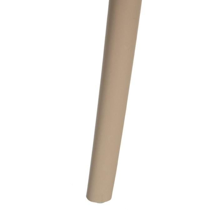 Silla Apilable Beige Polipropileno 43 X 43 X 83,20 cm (Set de 4)