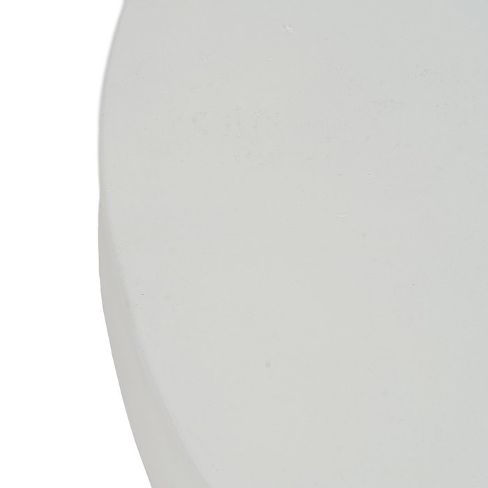 Mesa Centro Blanco-Negro Magnesio 91 X 91 X 39 cm