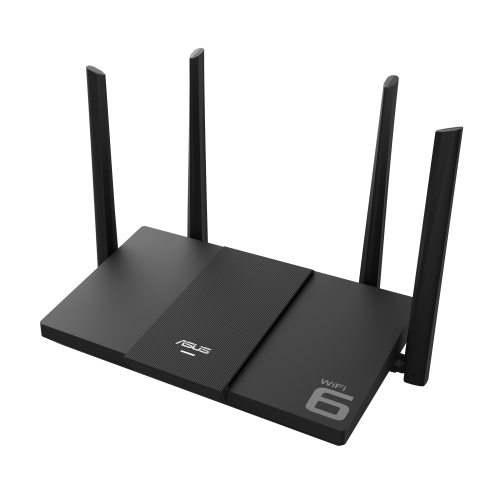 Asus RT-AX50 AX3000 Router WiFi 6 Doble Banda Negro Asus RT-AX50 AX3000 Router WiFi 6 Doble Banda Negro