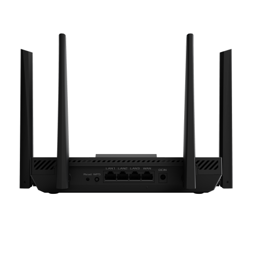 Asus RT-AX50 AX3000 Router WiFi 6 Doble Banda Negro Asus RT-AX50 AX3000 Router WiFi 6 Doble Banda Negro