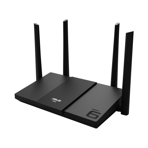 Asus RT-AX50 AX3000 Router WiFi 6 Doble Banda Negro Asus RT-AX50 AX3000 Router WiFi 6 Doble Banda Negro