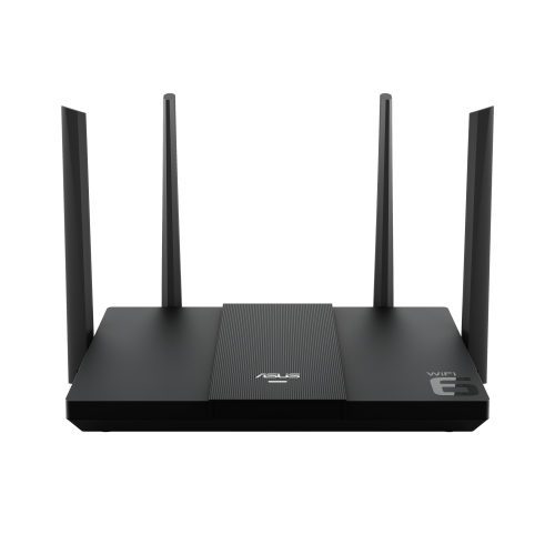 Asus RT-AX50 AX3000 Router WiFi 6 Doble Banda Negro Asus RT-AX50 AX3000 Router WiFi 6 Doble Banda Negro