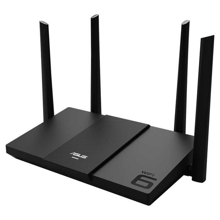 Asus RT-AX50 AX3000 Router WiFi 6 Doble Banda Negro Asus RT-AX50 AX3000 Router WiFi 6 Doble Banda Negro