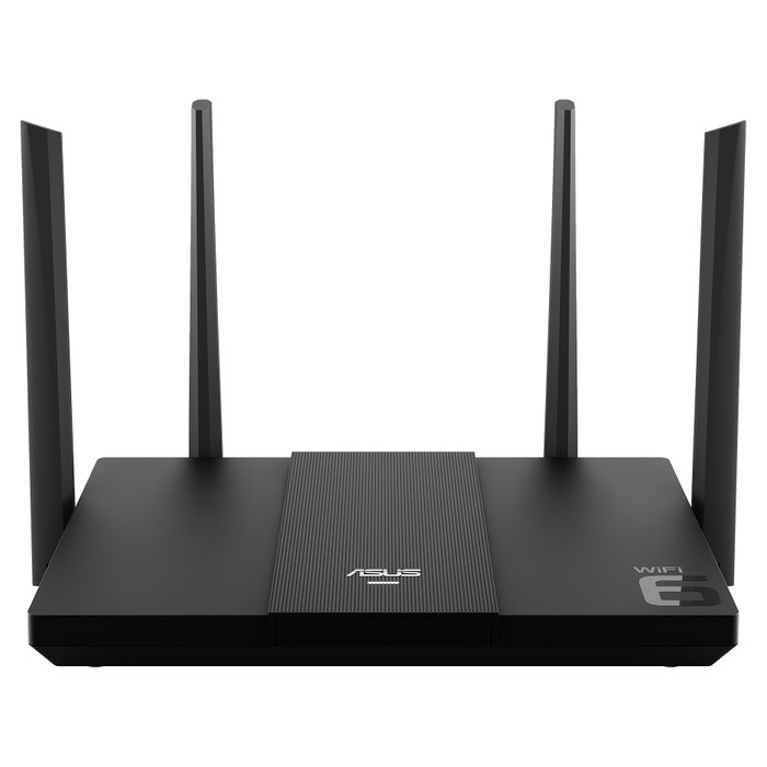 Asus RT-AX50 AX3000 Router WiFi 6 Doble Banda Negro Asus RT-AX50 AX3000 Router WiFi 6 Doble Banda Negro