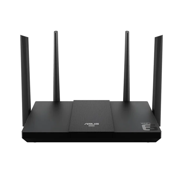 Asus RT-AX50 AX3000 Router WiFi 6 Doble Banda Negro Asus RT-AX50 AX3000 Router WiFi 6 Doble Banda Negro