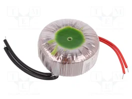 BREVE TUFVASSONS Transformador toroidal 50VA 230VAC a 17V 2,9A