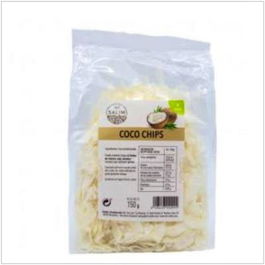 INT SALIM Coco Chips 150Gr Snack de coco deshidratado