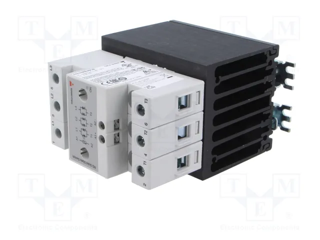 CARLO GAVAZZI RGC3A60D30KGE Relé de semiconductor trifásico 30A 42÷660VAC