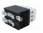 CARLO GAVAZZI RGC3A60D30KGE Relé de semiconductor trifásico 30A 42÷660VAC