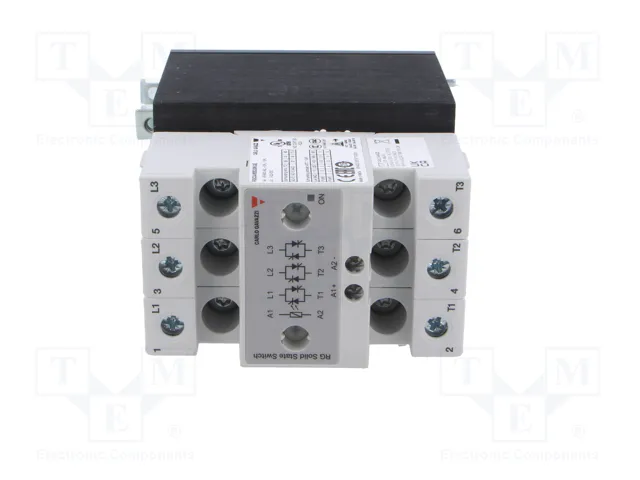 CARLO GAVAZZI RGC3A60D30KGE Relé de semiconductor trifásico 30A 42÷660VAC