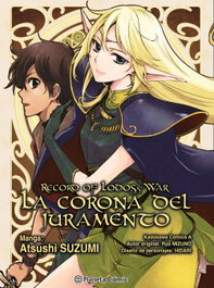 PLANETA COMICS, Record of Lodoss War: La corona del juramento - PLANETA COMICS