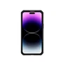 Mobilis Funda para iPhone 14 y 15, 15,5 cm (6.1Pol), Negro