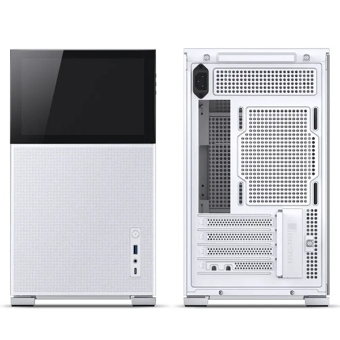Jonsbo D31 MESH Screen Micro-ATX Gehäuse, Tempered Glass - weiß Jonsbo D31 MESH Screen Micro-ATX Gehäuse, Tempered Glass - weiß