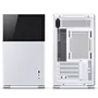 Jonsbo D31 MESH Screen Micro-ATX Gehäuse, Tempered Glass - weiß