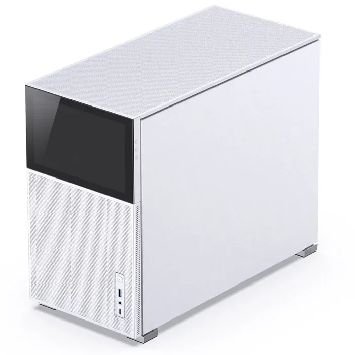 Jonsbo D31 MESH Screen Micro-ATX Gehäuse, Tempered Glass - weiß Jonsbo D31 MESH Screen Micro-ATX Gehäuse, Tempered Glass - weiß