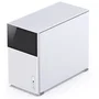 Jonsbo D31 MESH Screen Micro-ATX Gehäuse, Tempered Glass - weiß