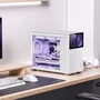 Jonsbo D31 MESH Screen Micro-ATX Gehäuse, Tempered Glass - weiß