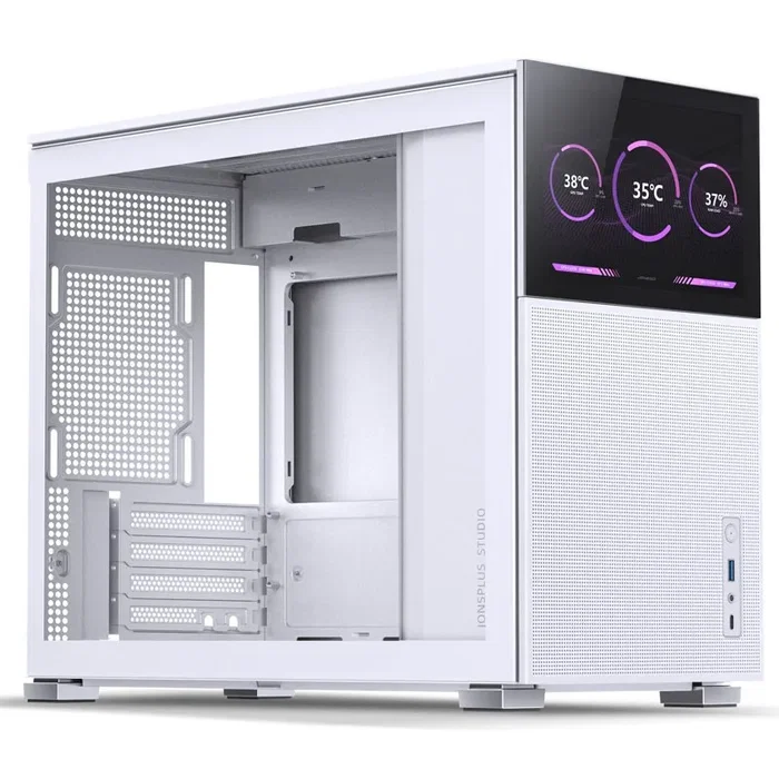 Jonsbo D31 MESH Screen Micro-ATX Gehäuse, Tempered Glass - weiß Jonsbo D31 MESH Screen Micro-ATX Gehäuse, Tempered Glass - weiß
