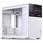 Jonsbo D31 MESH Screen Micro-ATX Gehäuse, Tempered Glass - weiß