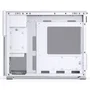 Jonsbo D31 MESH Screen Micro-ATX Gehäuse, Tempered Glass - weiß