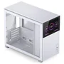Jonsbo D31 MESH Screen Micro-ATX Gehäuse, Tempered Glass - weiß