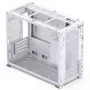 Jonsbo D31 MESH Screen Micro-ATX Gehäuse, Tempered Glass - weiß