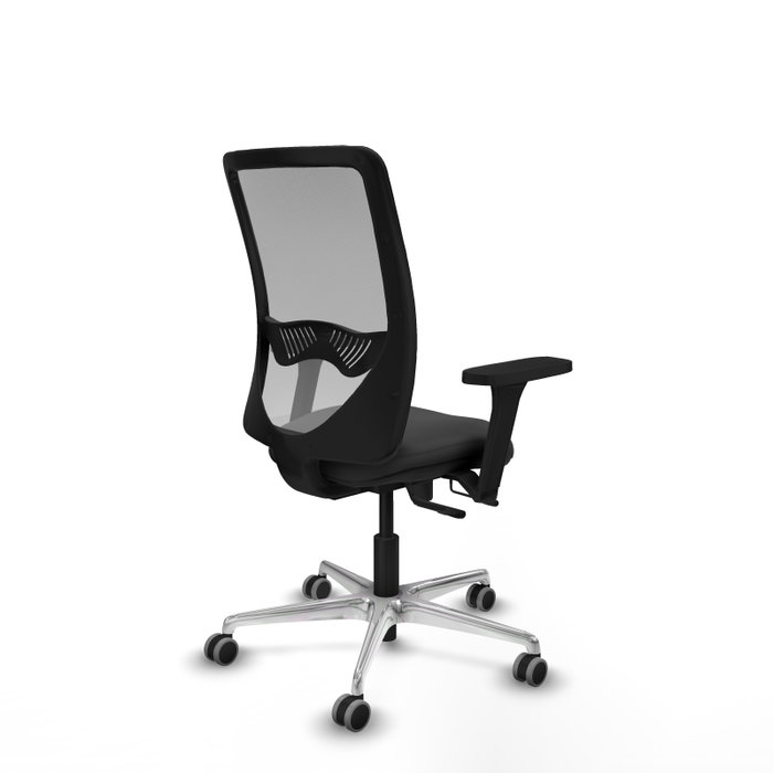 PIQUERAS Y CRESPO Silla de oficina Zulema con mecanismo Sincro/Traslack Gris PIQUERAS Y CRESPO Silla de oficina Zulema con mecanismo Sincro/Traslack Gris