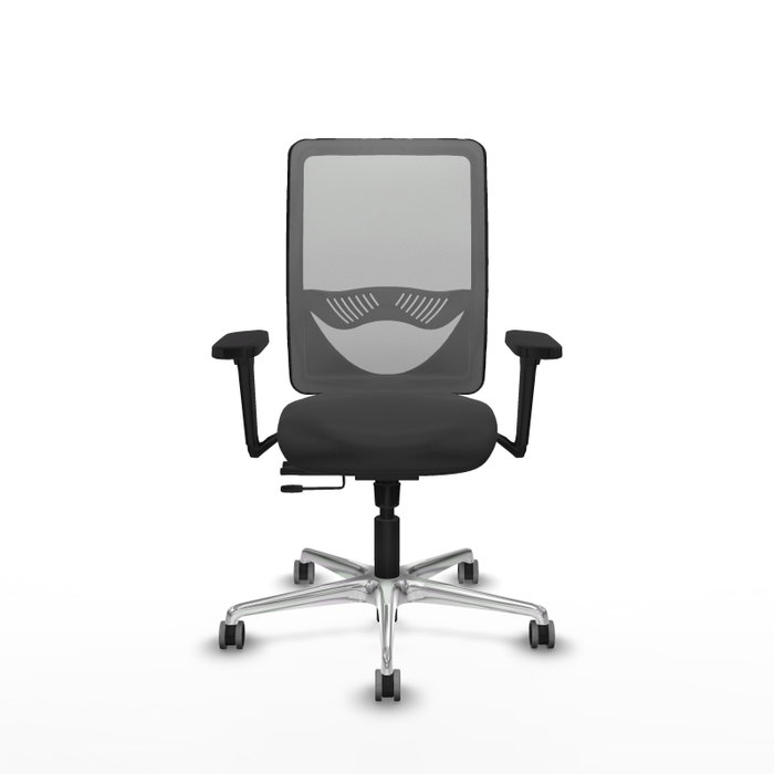 PIQUERAS Y CRESPO Silla de oficina Zulema con mecanismo Sincro/Traslack Gris PIQUERAS Y CRESPO Silla de oficina Zulema con mecanismo Sincro/Traslack Gris