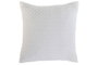 DKD Home Decor Cojín Blanco Bordado 60x60x60 cm