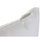 DKD Home Decor Cojín Blanco Bordado 60x60x60 cm